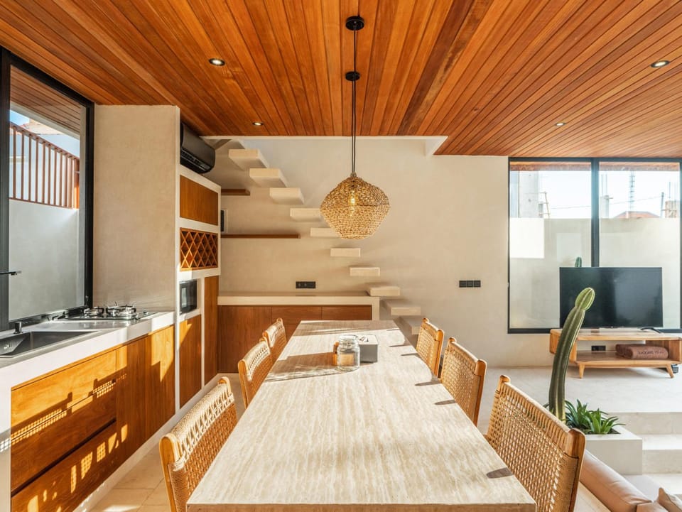 Blacksand Villas Canggu Resort in North Kuta