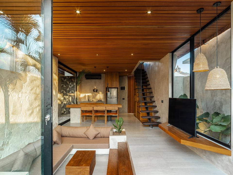Blacksand Villas Canggu Resort in North Kuta