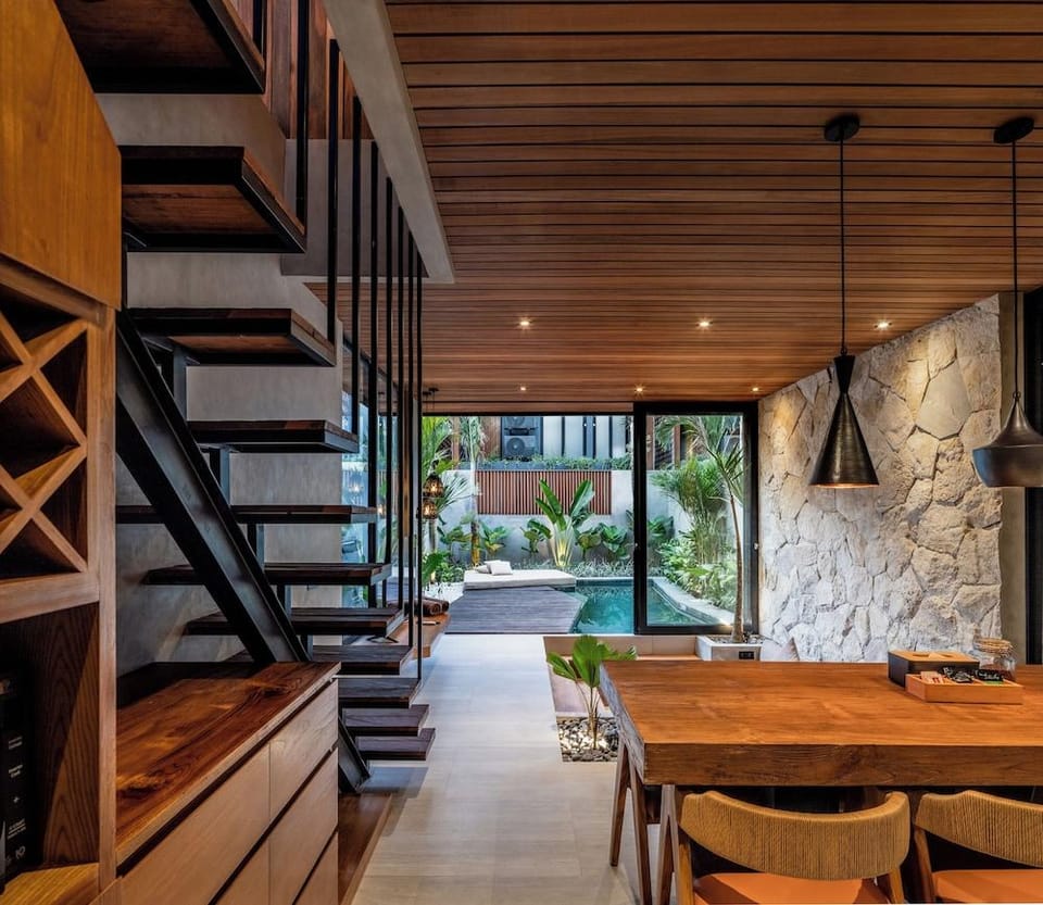Blacksand Villas Canggu Resort in North Kuta