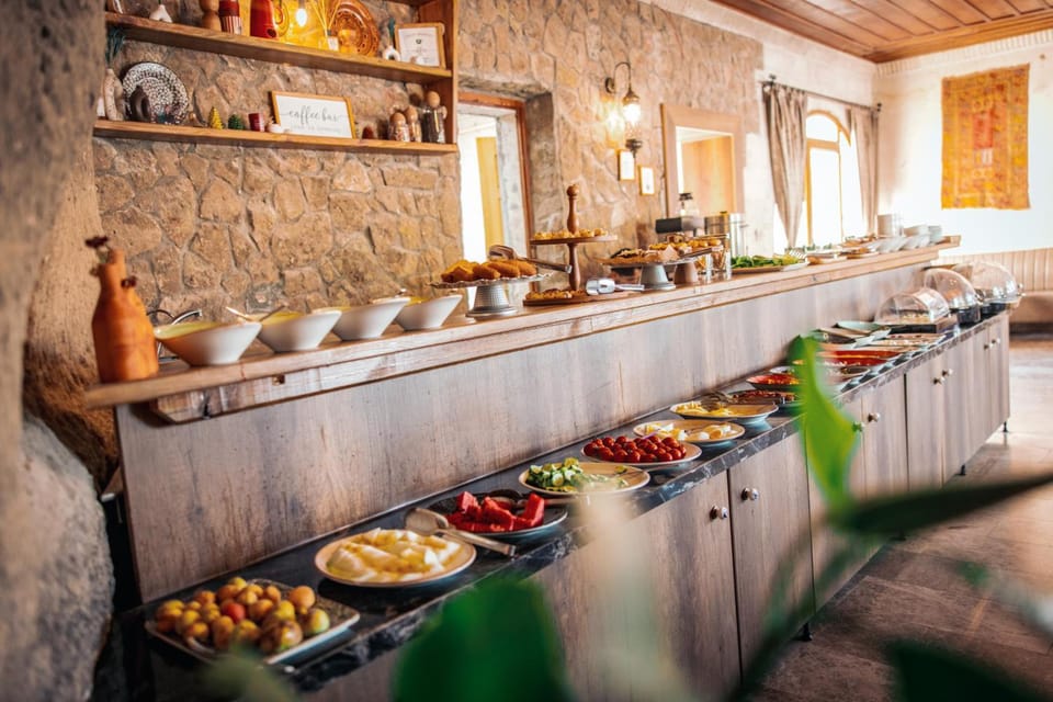 Cave Hotel Saksagan Hotel in Turkey