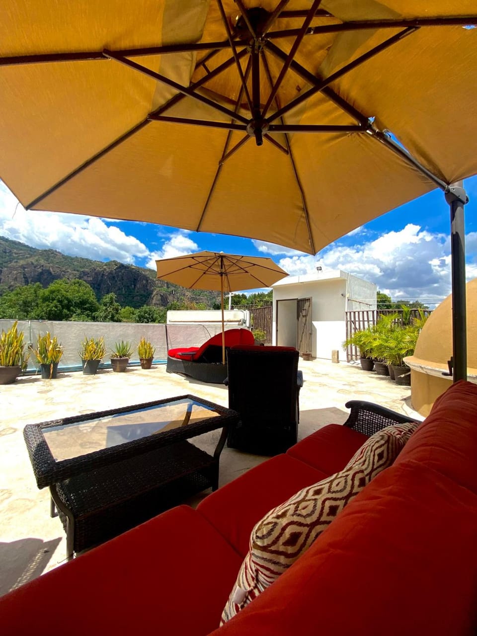 Posada Vista Tepoz Inn in Tepoztlan
