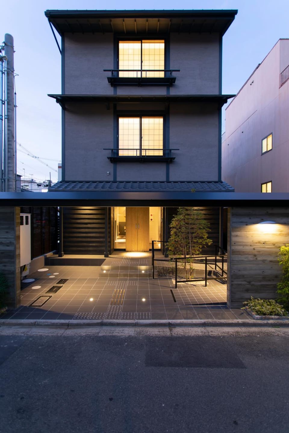 Exterior view