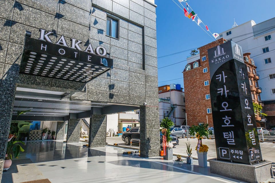 Sacheon Hotel Kakao Hotel in South Korea
