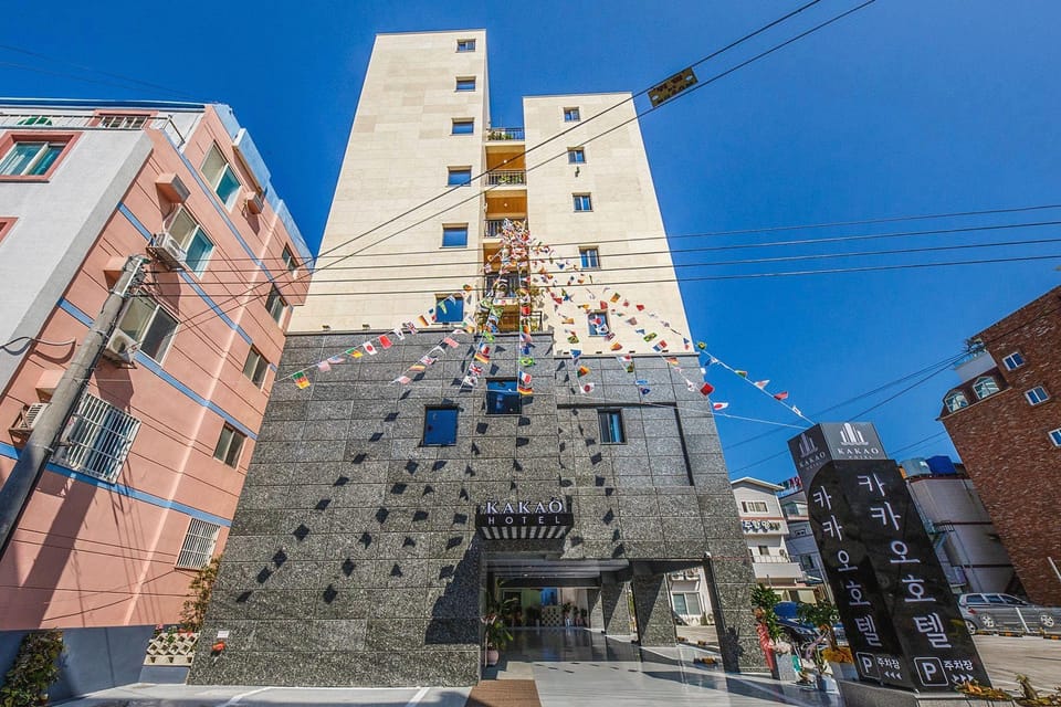 Sacheon Hotel Kakao Hotel in South Korea