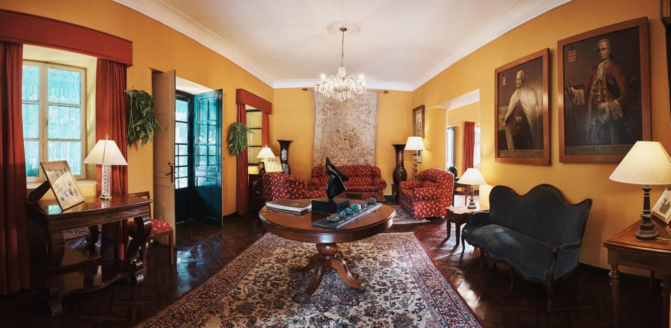 Interior view