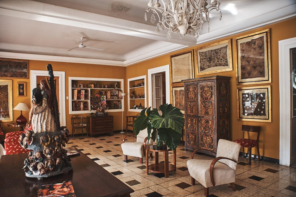 Interior view