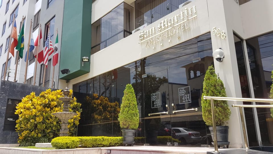 Apart Hotel San Martin Apartment hotel in Miraflores