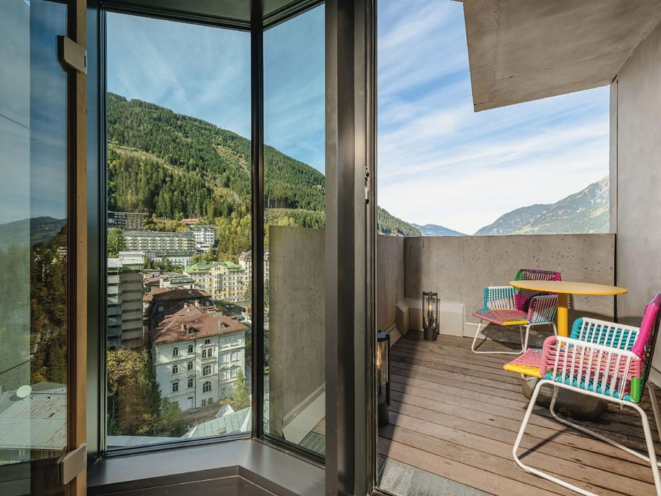 Urban Nature Bad Gastein - Badeschloss Hotel in Bad Hofgastein