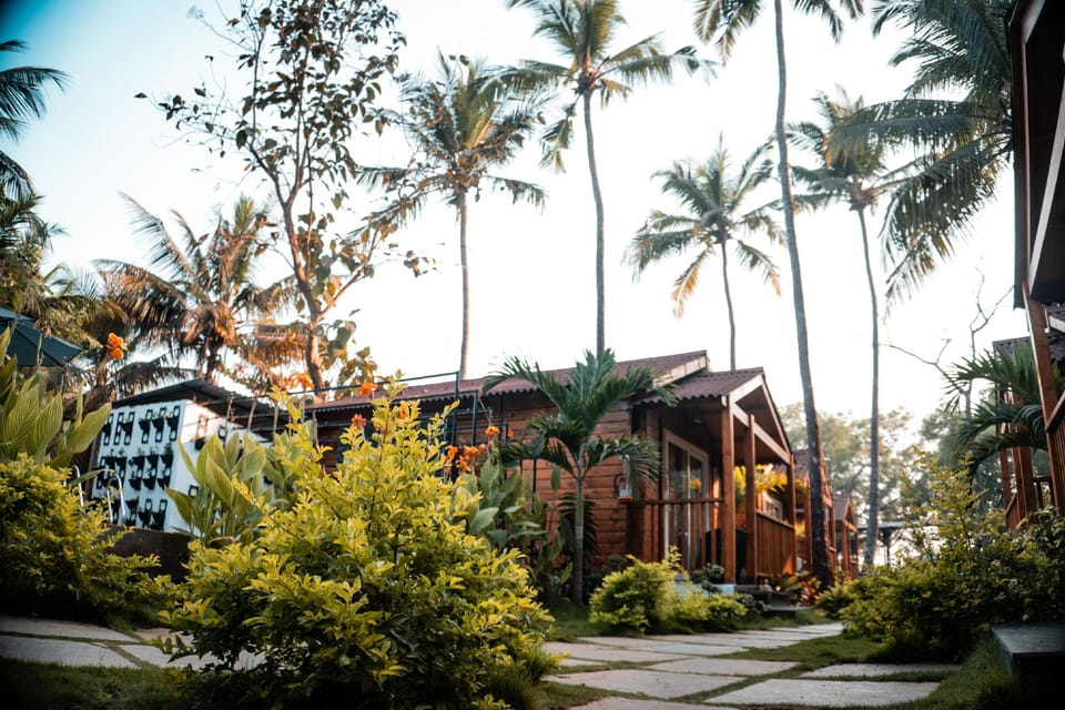 Tranquill Riverside Luxury Chalets Hotel in Goa, India