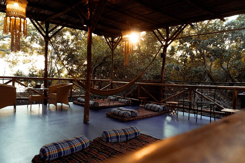 Tranquill Riverside Luxury Chalets Hotel in Goa, India