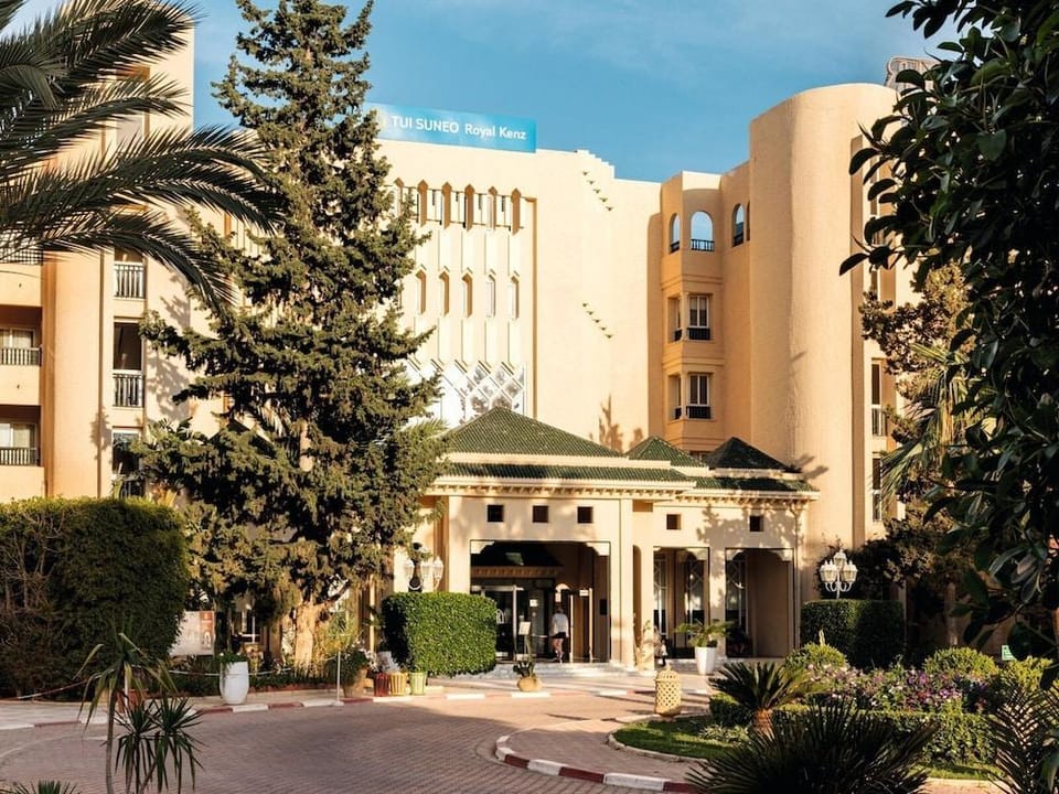 TUI SUNEO Royal Kenz Hotel in Sousse Governorate, Tunisia
