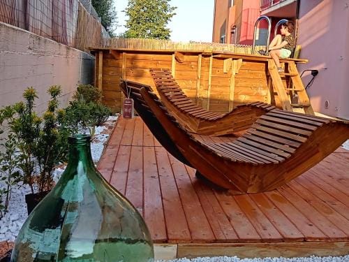 B&B Tra colline marchigiane - sauna e piscina Hotel in Marche
