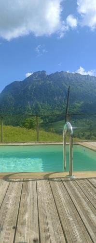 Chambre Trefle Hotel in Haute-Savoie