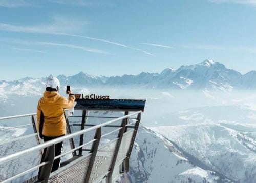 Chambre Trefle Hotel in Haute-Savoie