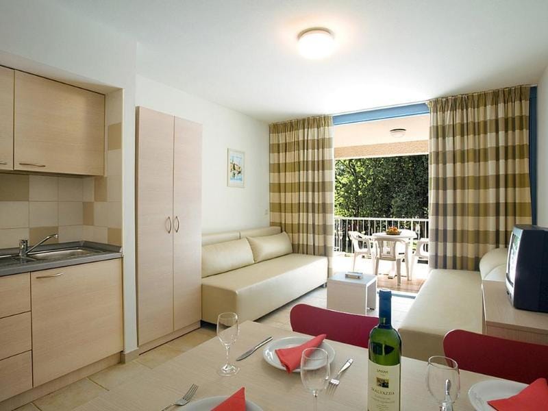 Solaris Residence - Naturist Hotel in Istria County