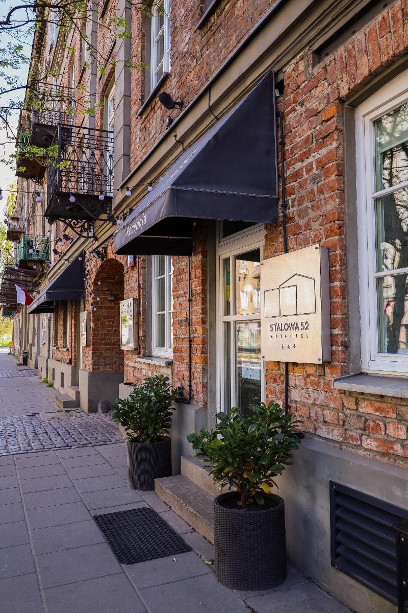 ARTHOTEL STALOWA 52 Hotel in Warsaw