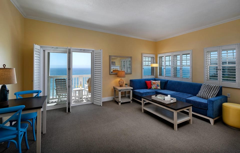 Separate living room