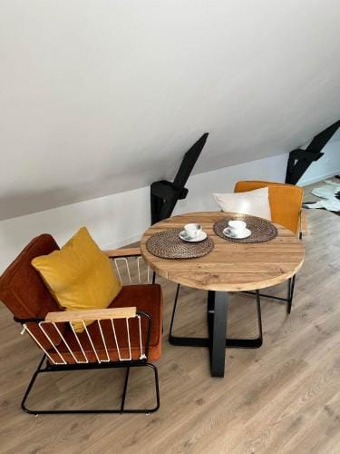 Tam's zolder Hotel in Flanders
