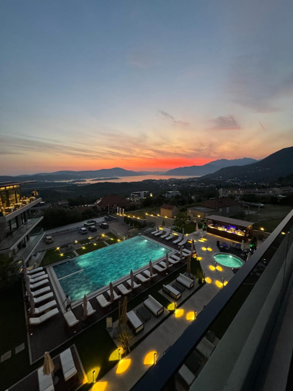 Royal Blue Resort & Residences Hotel in Kotor Municipality