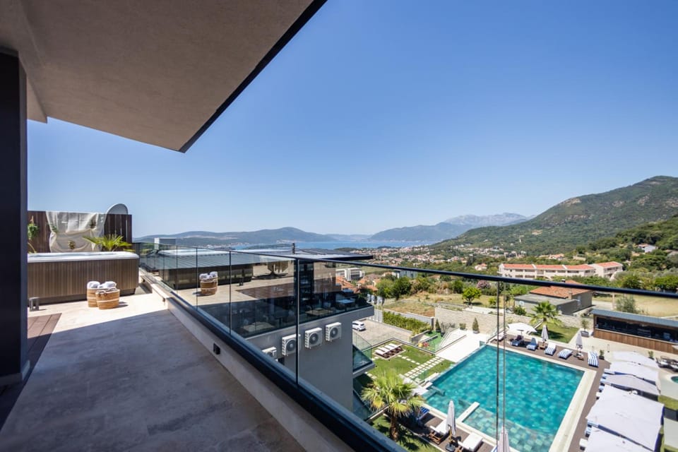 Royal Blue Resort & Residences Hotel in Kotor Municipality