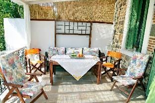 Archontiko of Petra 1821 Hotel in Decentralized Administration of the Aegean