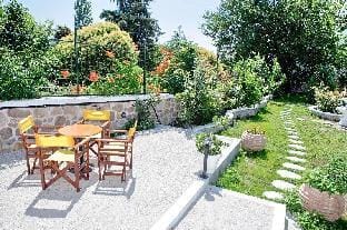 Archontiko of Petra 1821 Hotel in Decentralized Administration of the Aegean
