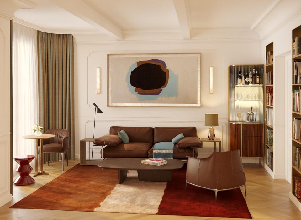 Separate living room