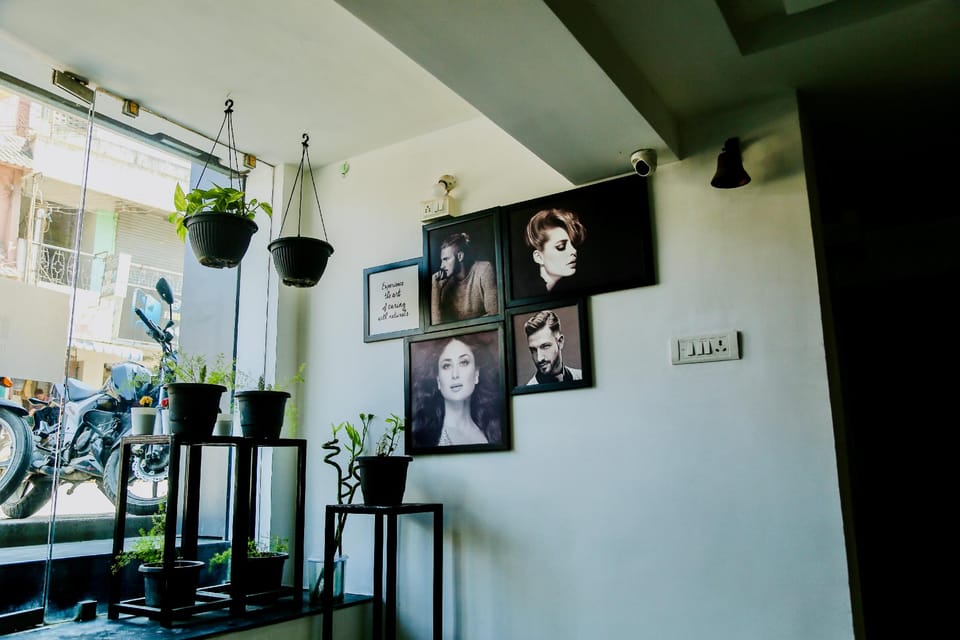 Beauty salon