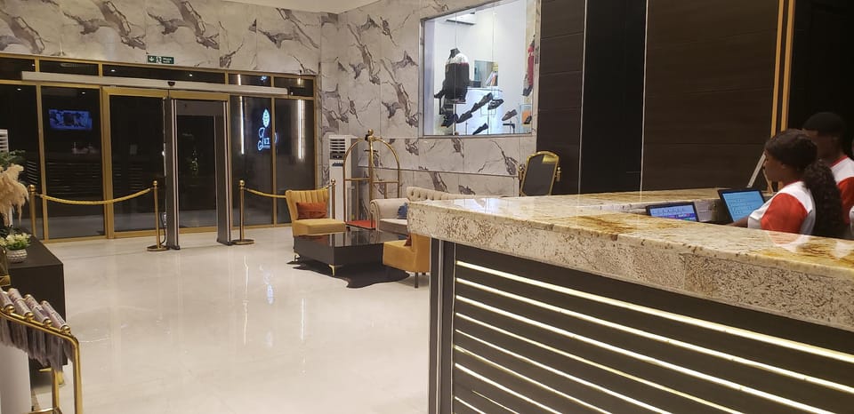 Villa Toscana Luxe Hotel in Nigeria