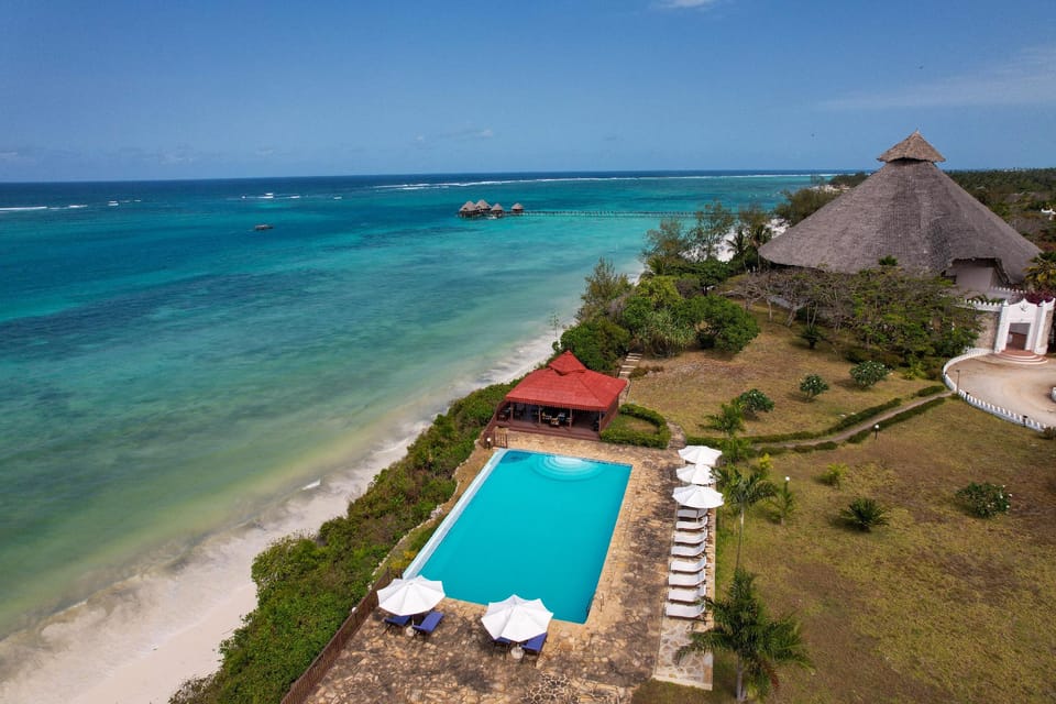 Sultan Palace Hotel in Tanzania