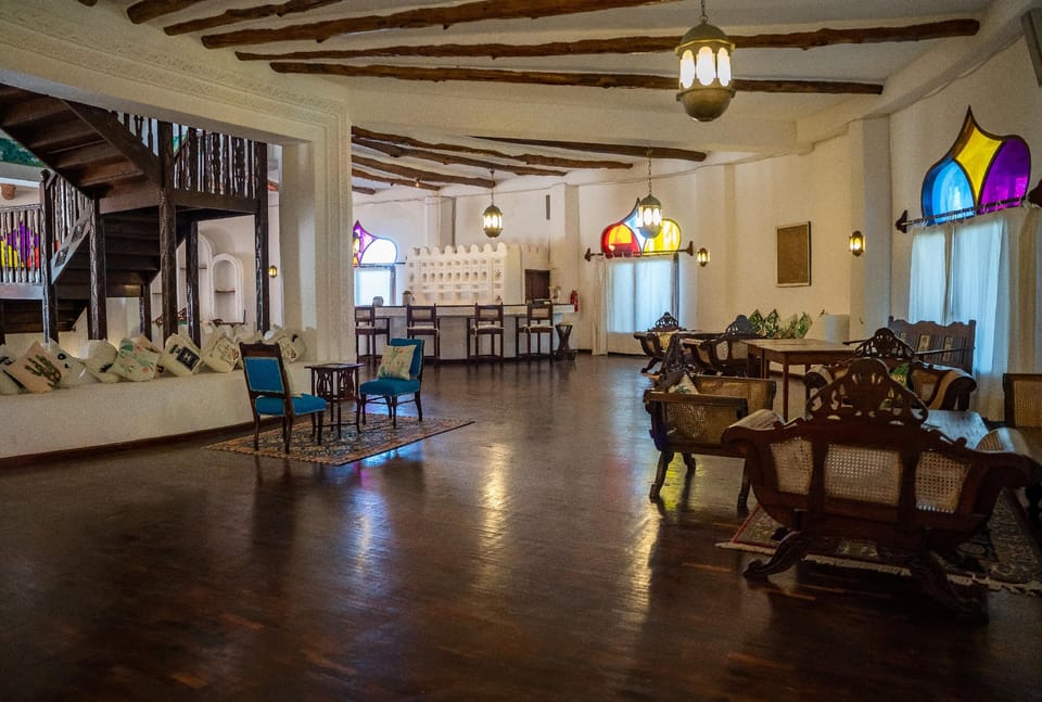 Sultan Palace Hotel in Tanzania