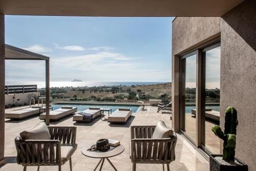 Villas Paradise Hotel in Crete