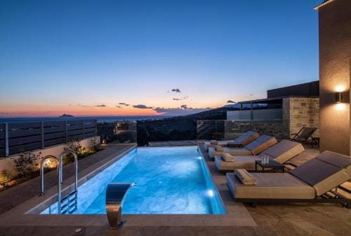 Villas Paradise Hotel in Crete
