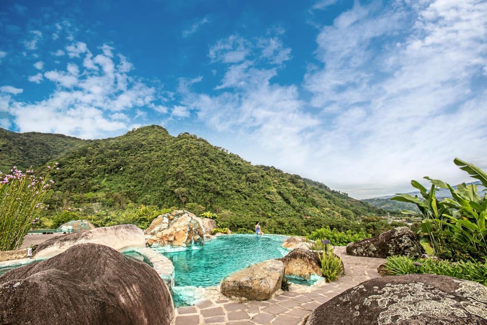 Hot spring bath