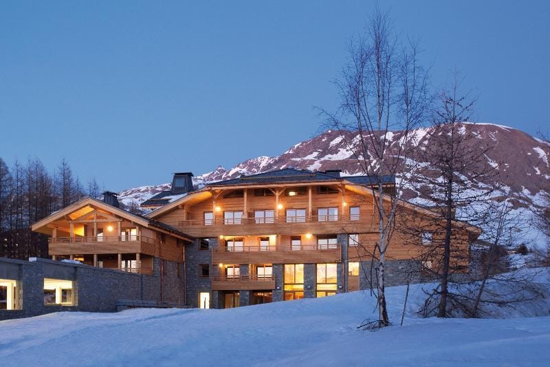 Lagrange Vacances - L'Alpenrose Hotel in Huez