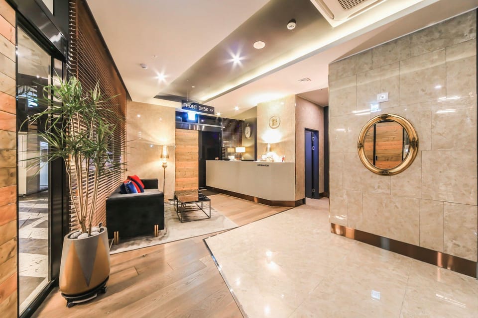 Brown Dot Hotel Guseo Hotel in Busan