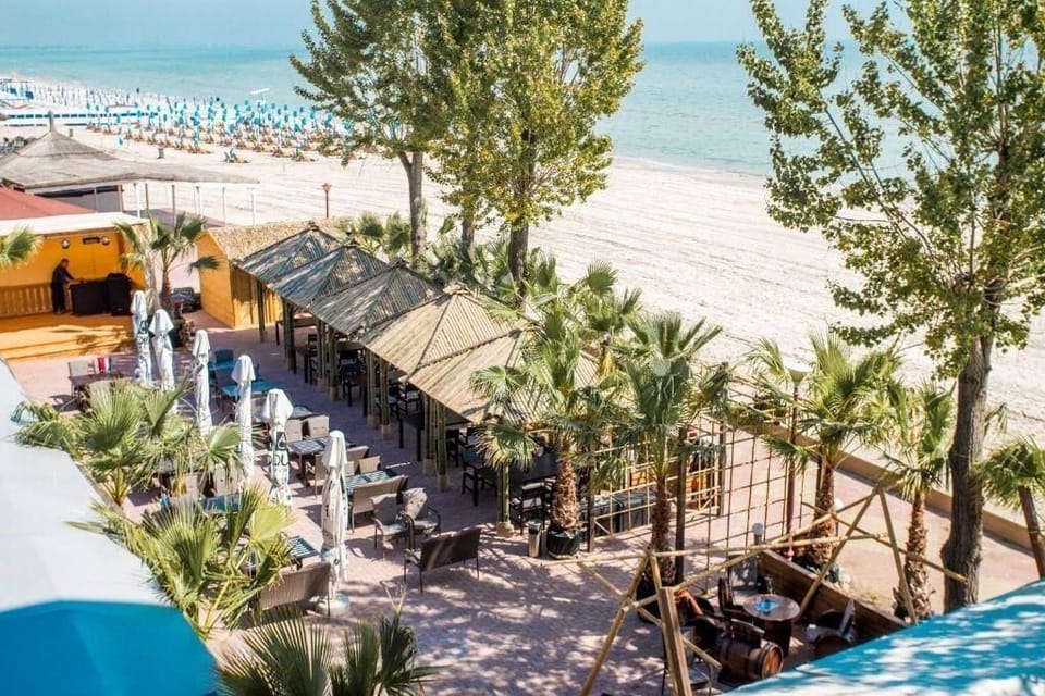 Pirates Resort Hotel in Constanta