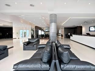 Interior view
