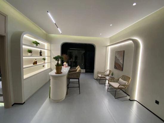Anlan Meisu, Lushan Hotel in Qingdao