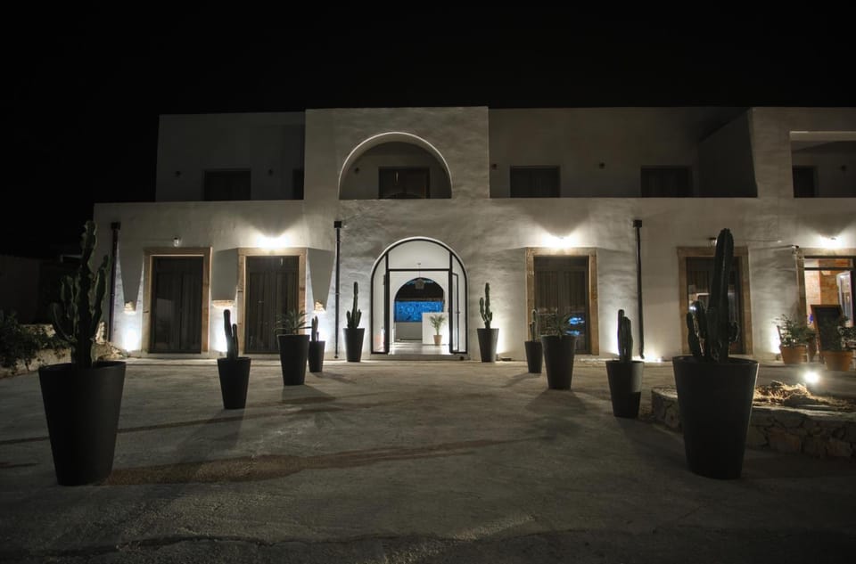 Eden Kythira Hotel in Islands