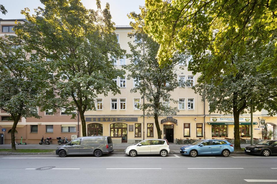 Servus Apartments by Homaris Apartment hotel in Munich