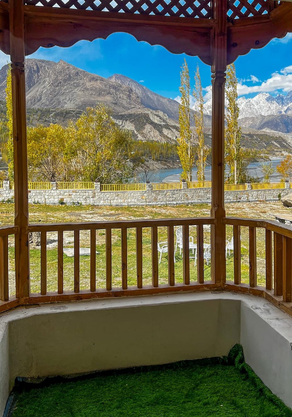 Balcony/terrace