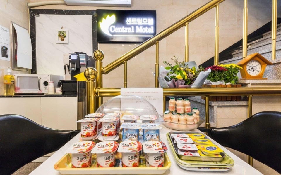 Gangneung Central Hotel in South Korea