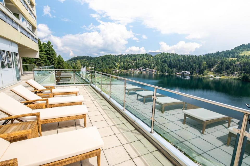 Panorama Hotel Turracher Hohe Hotel in Carinthia, Austria
