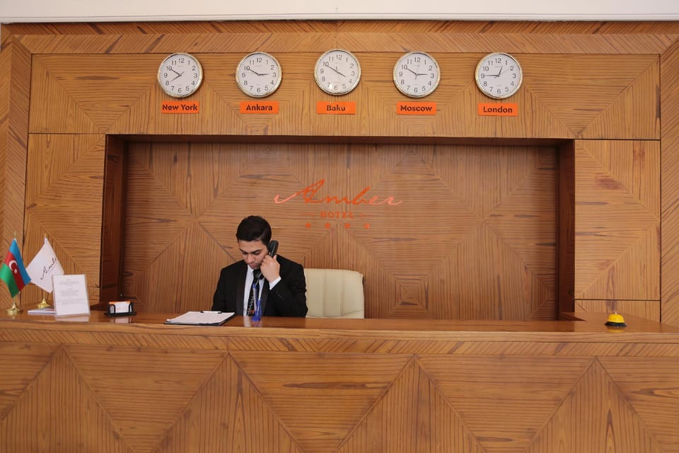 Amber Hotel Hotel in Baku