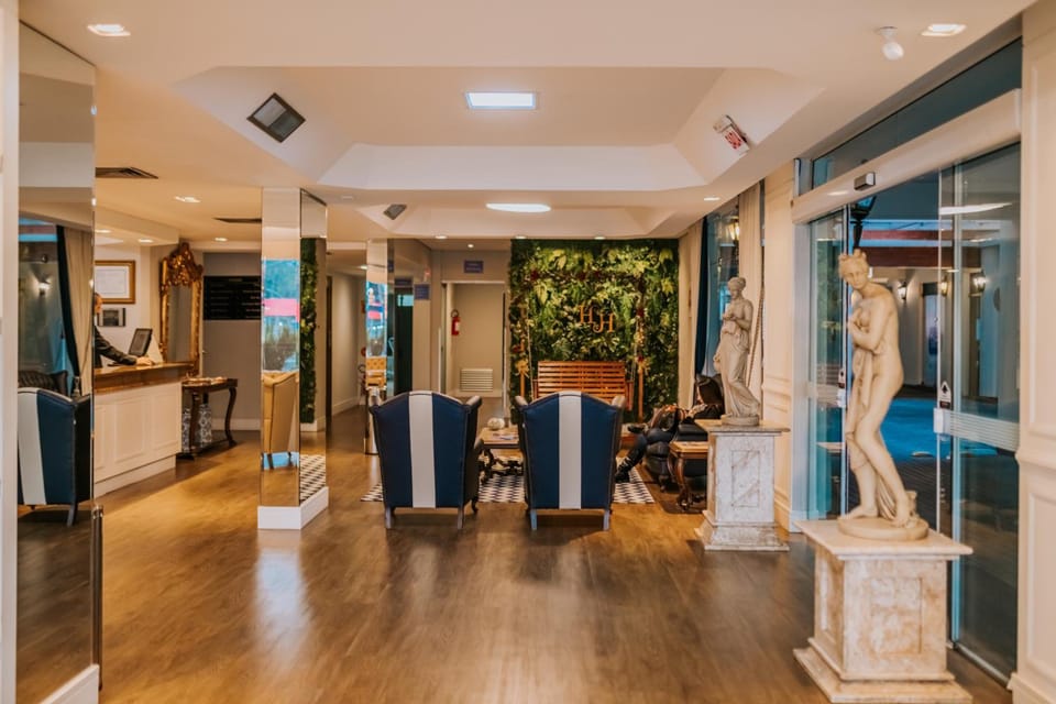 Hotel Himmelblau Blumenau - Centro de Blumenau, proximo ao Neumarkt Shopping Hotel in Blumenau