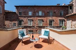 The Healing Garden in Lucca Hotel in Capannori