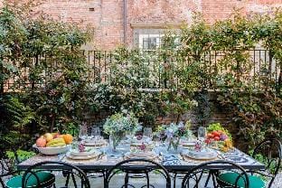 The Healing Garden in Lucca Hotel in Capannori