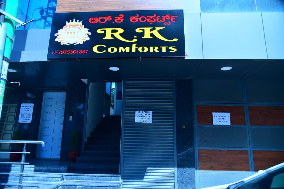 RK COMFORTS Hotel in Bengaluru