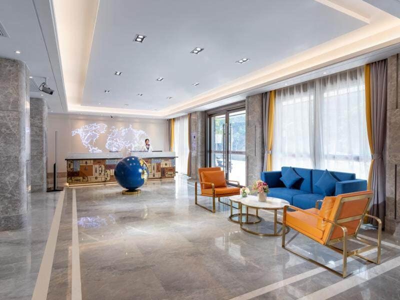 Kyriad Marvelous Hotel Heyuan Longchuan Hotel in Guangdong